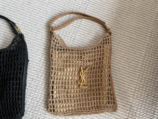 ysl straw woven bag - Image 4