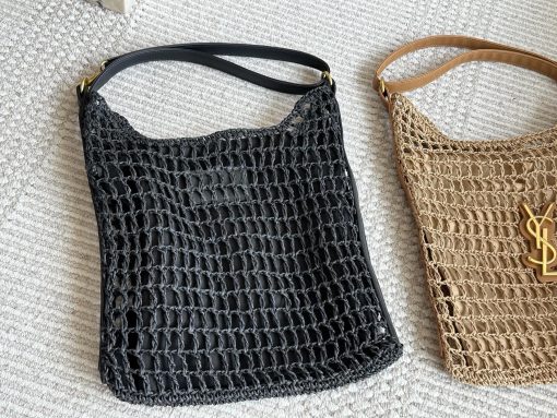 ysl straw woven bag - Image 8
