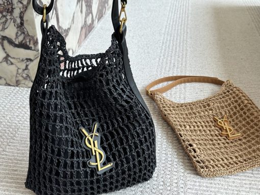 ysl straw woven bag - Image 10
