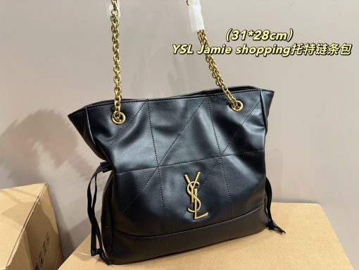 YSL Tote chain bag - Image 4