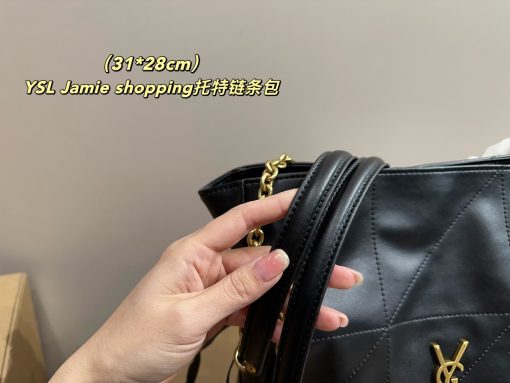 YSL Tote chain bag - Image 9