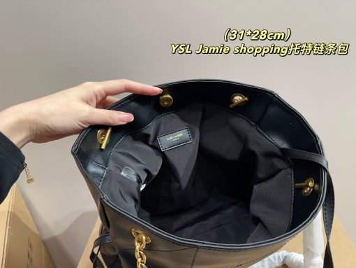 YSL Tote chain bag - Image 10