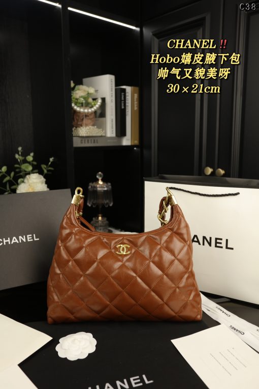 CHANEL diamond pattern bag