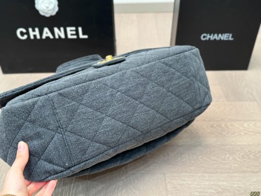 CHANEL denim bag - Image 7