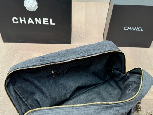 CHANEL denim bag - Image 10