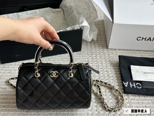Chanel bowling bag
