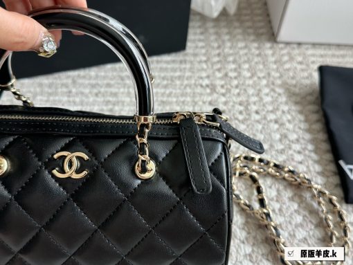 Chanel bowling bag - Image 3