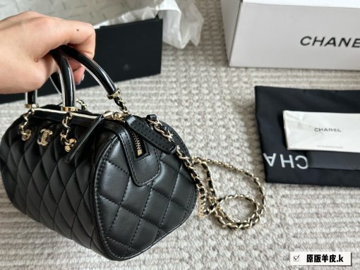 Chanel bowling bag - Image 4