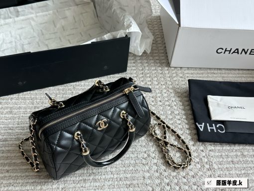 Chanel bowling bag - Image 5