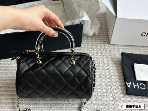 Chanel bowling bag - Image 6