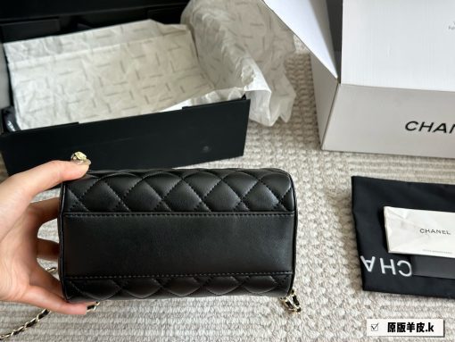 Chanel bowling bag - Image 7