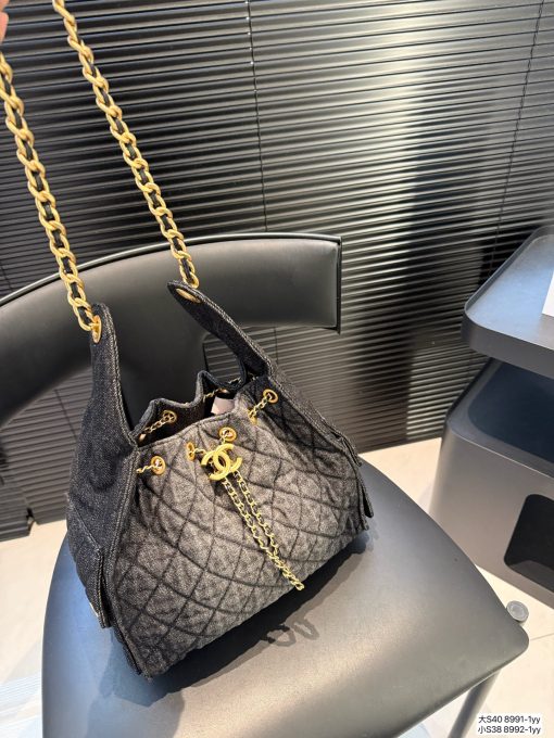 Chanel Tote denim bag
