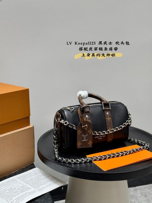 LV Keepa pillow bag