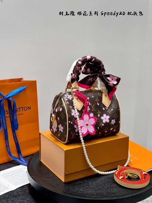 Lv Speedy pillow bag