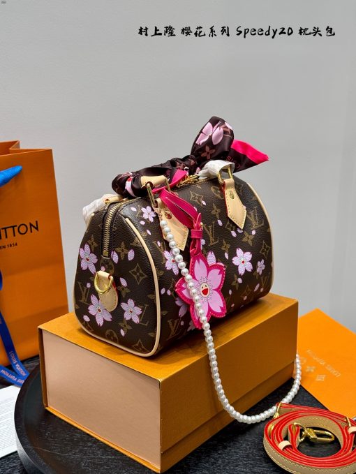 Lv Speedy pillow bag - Image 5