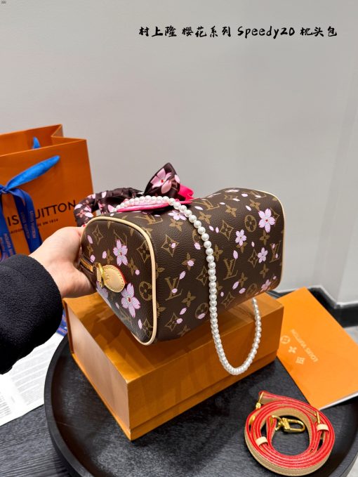 Lv Speedy pillow bag - Image 7