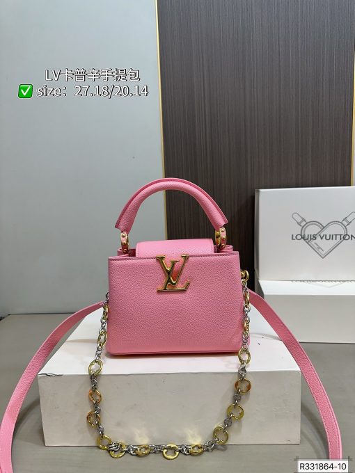 LV Capucines handbag - Image 3