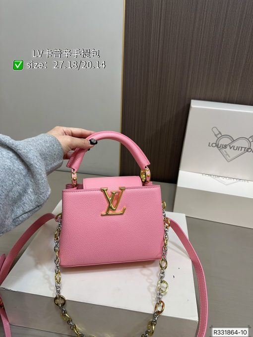 LV Capucines handbag - Image 4