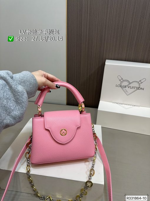 LV Capucines handbag - Image 8