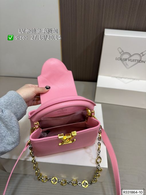 LV Capucines handbag - Image 10