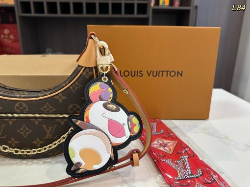 LV Loop crescent-shaped bag - Image 4