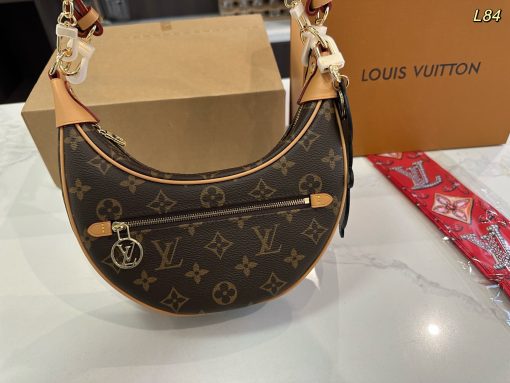 LV Loop crescent-shaped bag - Image 8