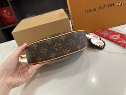 LV Loop crescent-shaped bag - Image 9