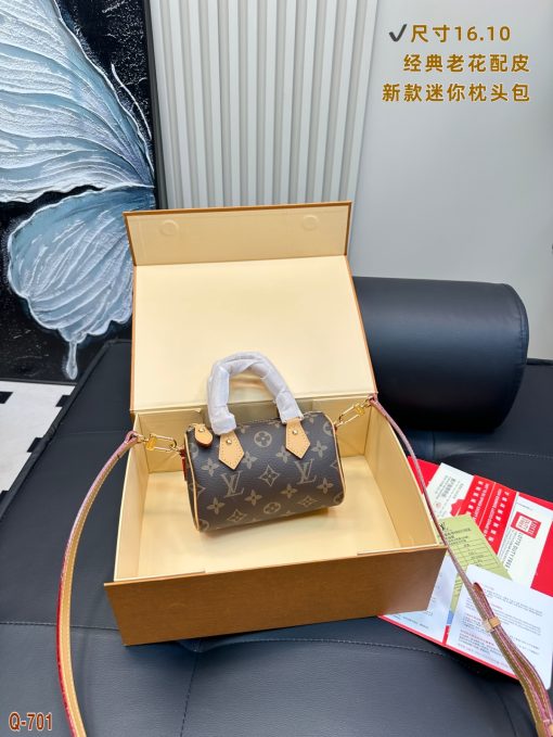 LV mini pillow bag