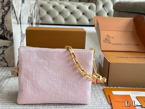 Lv Coussin clutch bag