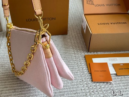 Lv Coussin clutch bag - Image 4