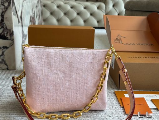 Lv Coussin clutch bag - Image 5