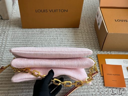 Lv Coussin clutch bag - Image 7