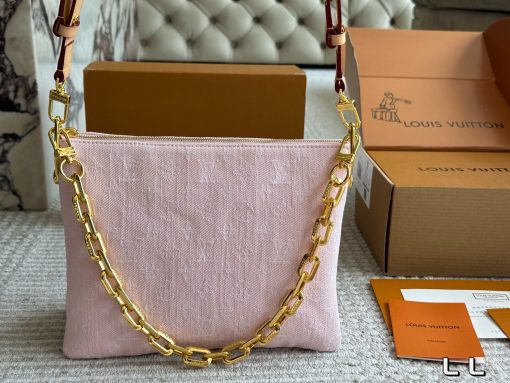 Lv Coussin clutch bag - Image 8