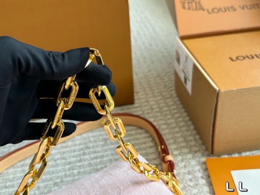 Lv Coussin clutch bag - Image 9