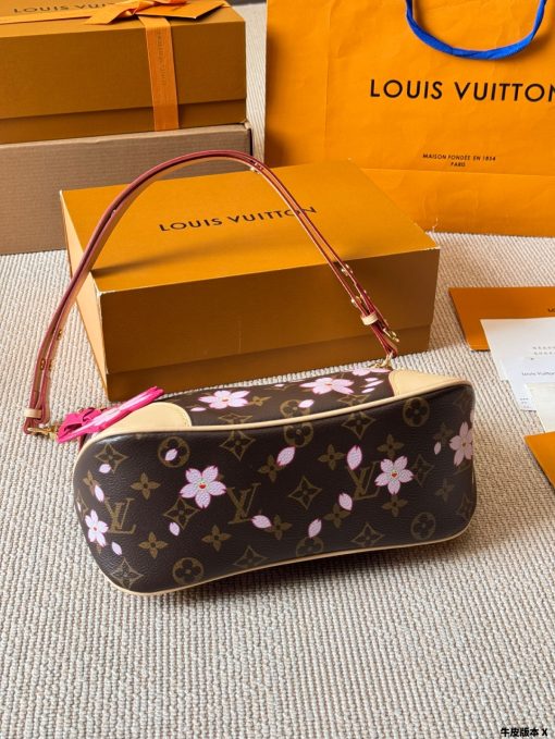 LV Diane baguette bag - Image 7