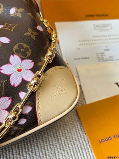 LV Diane baguette bag - Image 9