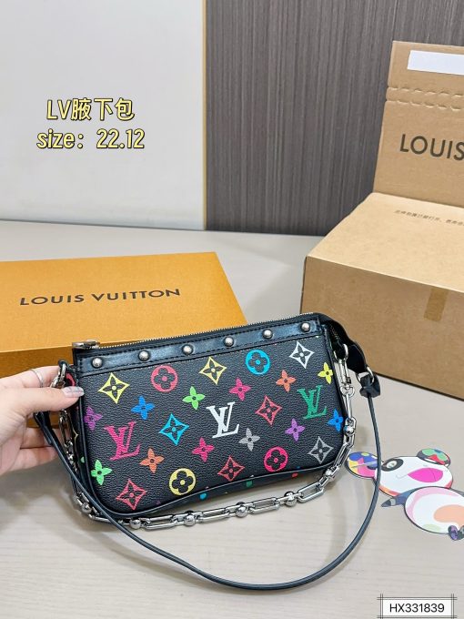 LV underarm bag
