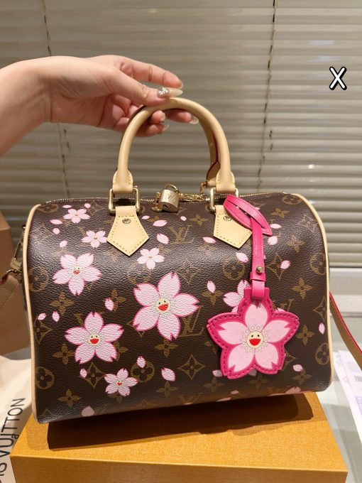 LV Speedy pillow bag - Image 4