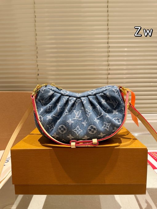 LV valley denim bag - Image 5