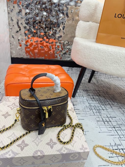 LV cosmetic bag
