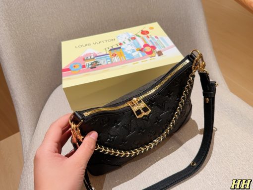 LV Boulogne croissant bag - Image 8