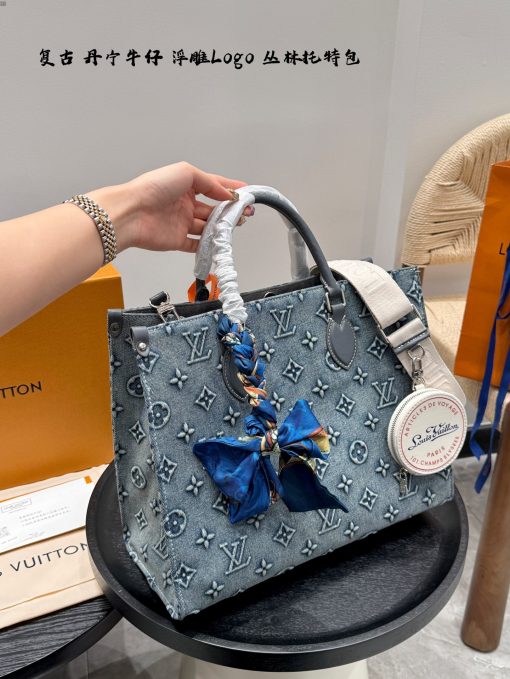 LV Onthego shopping bag - Image 3