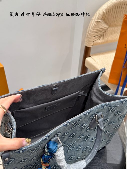 LV Onthego shopping bag - Image 9