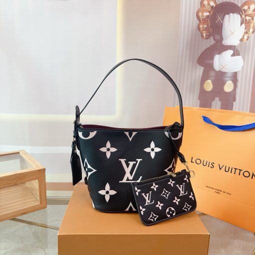 LV bucket bag