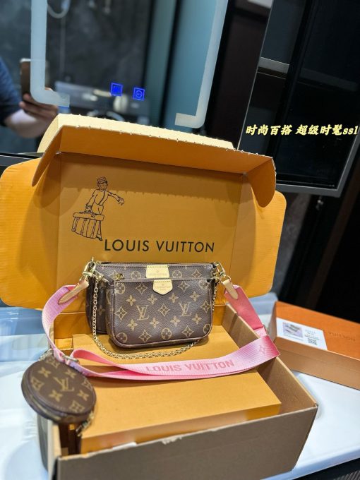 LV Mahjong bag