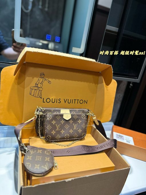 LV Mahjong bag - Image 4
