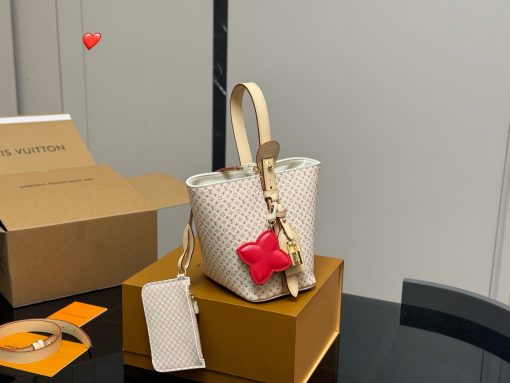 LV bucket bag