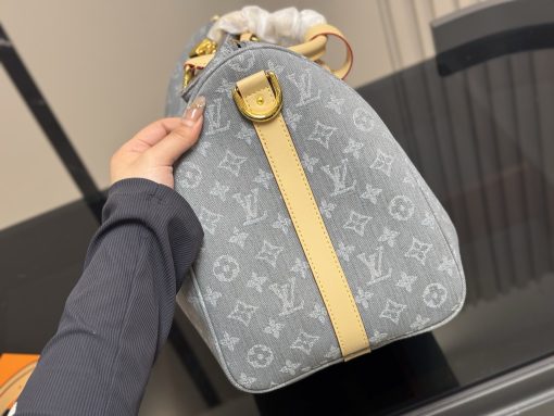 LV Keepall travel bag - Image 8