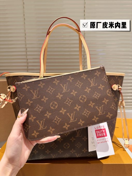 LV Neverfull shopping bag - Image 6