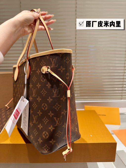 LV Neverfull shopping bag - Image 8